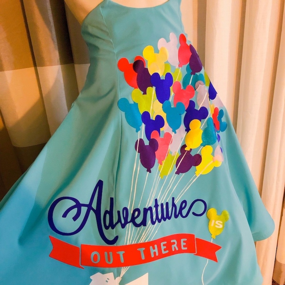 Disney’s Up High waisted adventure is out there skirt